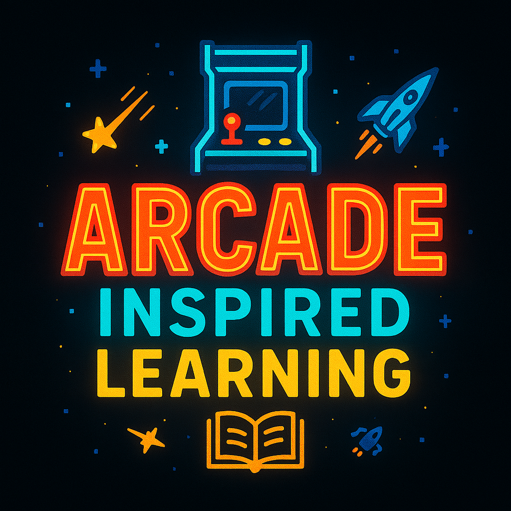 Arcade Inspired Learning Logo